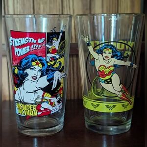 Wonder Woman Pint glass